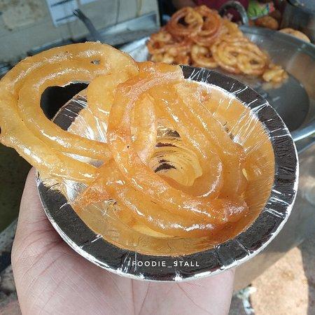 Old And Famous Jalebiwala